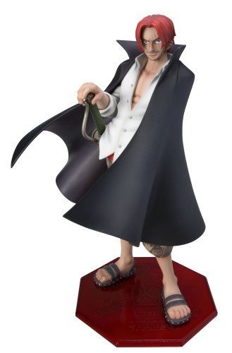 Excellent Model One Piece Series Neo-4 `red Haired` Shanks Figure- Japan Figure Store - #1 Bring To You The Best Japanese Goods