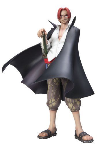 Excellent Model One Piece Series Neo-4 `red Haired` Shanks Figure- Japan Figure Store - #1 Bring To You The Best Japanese Goods