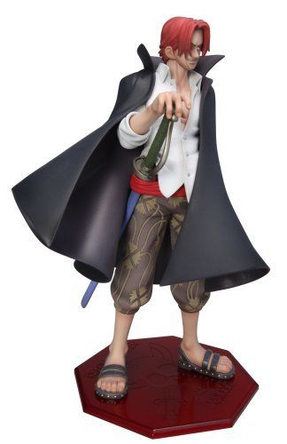 Excellent Model One Piece Series Neo-4 `red Haired` Shanks Figure- Japan Figure Store - #1 Bring To You The Best Japanese Goods