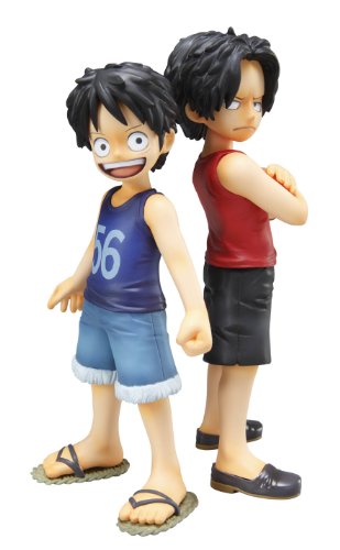 Excellent Model Portrait.of.pirates Cb-ex Luffy &amp; Ace Brotherly Bonds Figure - Japan Figure