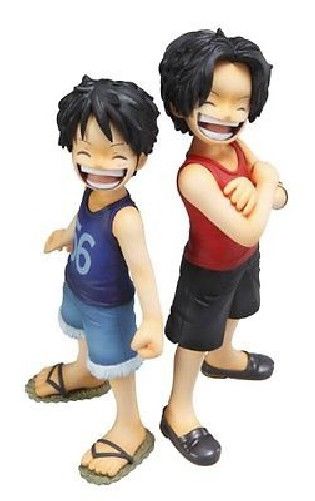 Excellent Model Portrait.of.pirates Cb-ex Luffy &amp; Ace Brotherly Bonds Figure- Japan Figure Store - #1 Bring To You The Best Japanese Goods