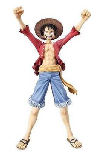 Excellent Model Portrait.of.pirates One Piece Sailing Again Monky D Luffy Figure- Japan Figure Store - #1 Bring To You The Best Japanese Goods
