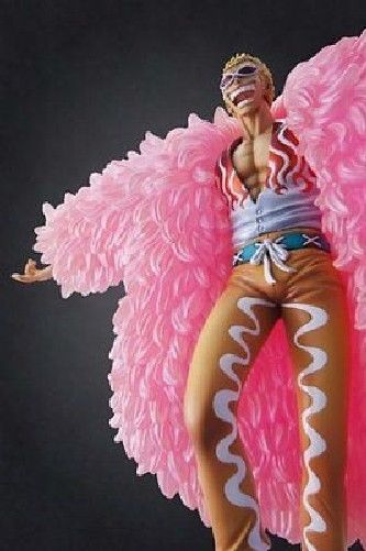 Excellent Model Portrait.of.pirates Neo-dx Don Quixote Doflamingo Figure- Japan Figure Store - #1 Bring To You The Best Japanese Goods