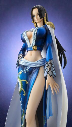Excellent Model Portrait.of.pirates One Piece Neo-ex Boa Hancock Ver.blue Figure- Japan Figure Store - #1 Bring To You The Best Japanese Goods