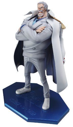 Excellent Model Portrait.of.pirates One Piece Series Neo-dx Monkey D Garp Figure- Japan Figure Store - #1 Bring To You The Best Japanese Goods
