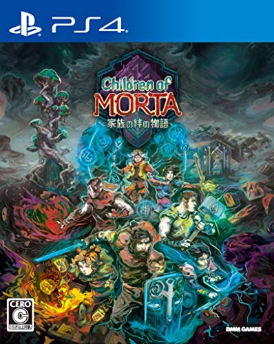 Exnoa Children Of Morta Playstation 4 Ps4 - New Japan Figure 4580544940360