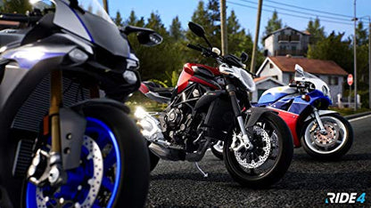 Exnoa Ride Iv Playstation 4 Ps4 - New Japan Figure 4580544940339 1