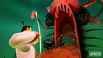 Exnoa Samurai Jack Battle Through Time Nintendo Switch - New Japan Figure 4580544940469 4