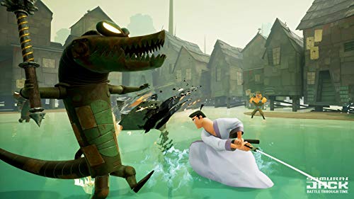 Exnoa Samurai Jack Battle Through Time Playstation 4 Ps4 - New Japan Figure 4580544940452 3