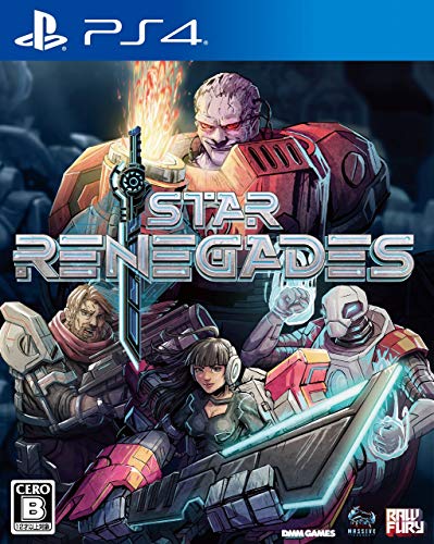 Exnoa Star Renegades Playstation 4 Ps4 - New Japan Figure 4580544940421