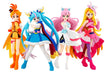 Bandai Japan Expanding Sky Pretty Cure Cutie Figure 10-Piece Candy Toy/Chewing Gum- Japan Figure Store - #1 Bring To You The Best Japanese Goods