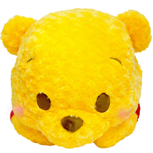 Disney Winnie The Pooh Big Kuttari XL Hug Pillow Minion Snoopy Stuffed Animals- Japan Figure Store - #1 Bring To You The Best Japanese Goods
