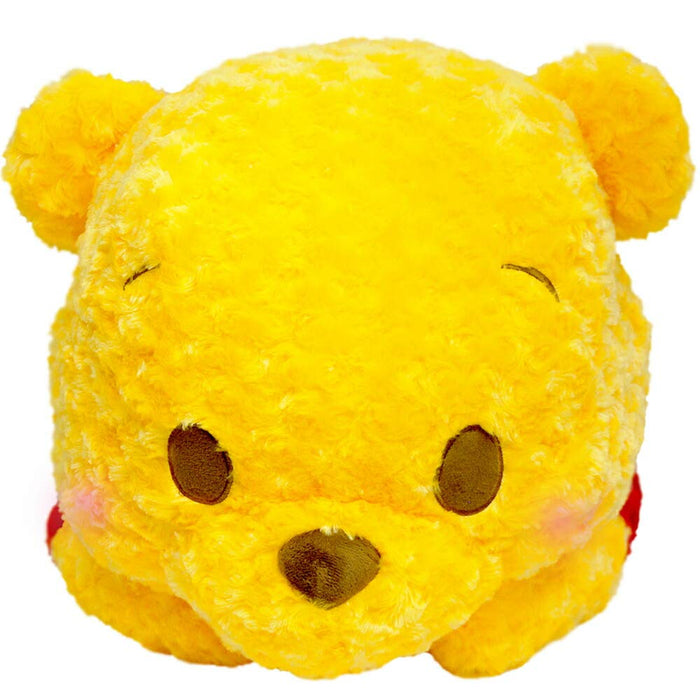 Disney Winnie The Pooh Big Kuttari XL Hug Pillow Minion Snoopy Stuffed Animals- Japan Figure Store - #1 Bring To You The Best Japanese Goods