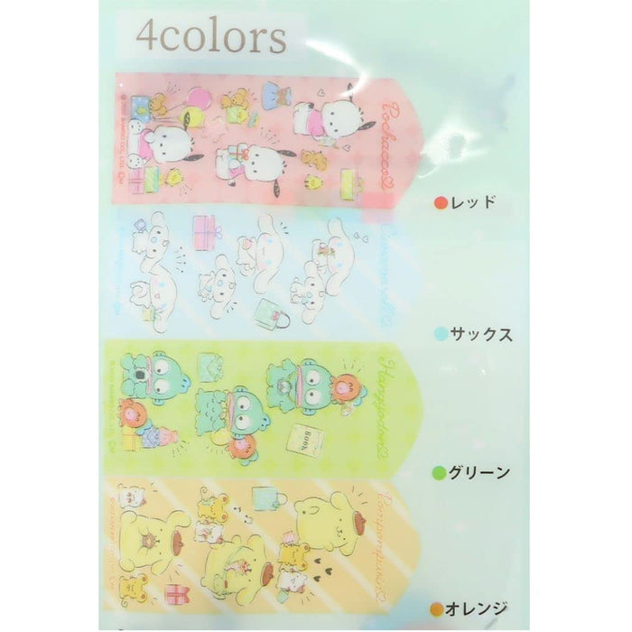 Eye Planning Sanrio Characters Gel Pen 4 Pack Blue Team Japan K6492B- Japan Figure Store - #1 Bring To You The Best Japanese Goods