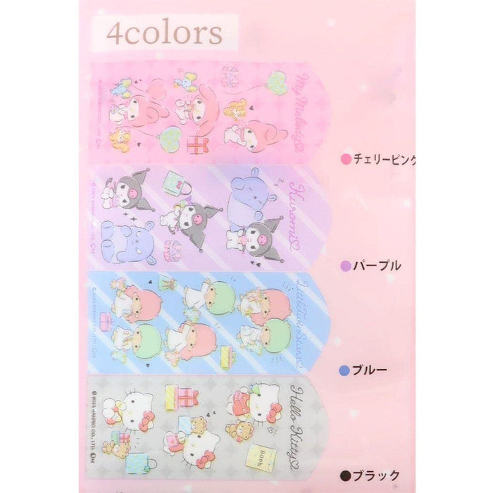 Eye Planning Sanrio Characters Gel Pen 4 Pack Pink Team K6492A Japan- Japan Figure Store - #1 Bring To You The Best Japanese Goods