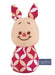 Eyeup Disney Plush Doll Rattle Piglet- Japan Figure Store - #1 Bring To You The Best Japanese Goods