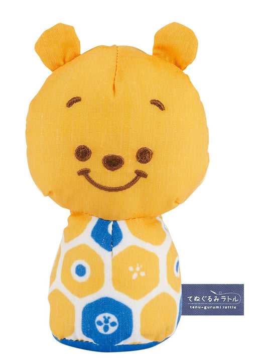 Eye Up Disney Plush Rattle Pooh- Japan Figure Store - #1 Bring To You The Best Japanese Goods