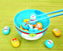 Eyeup Learning Chopstick Manners Big Soybeans Doraemon Game- Japan Figure Store - #1 Bring To You The Best Japanese Goods