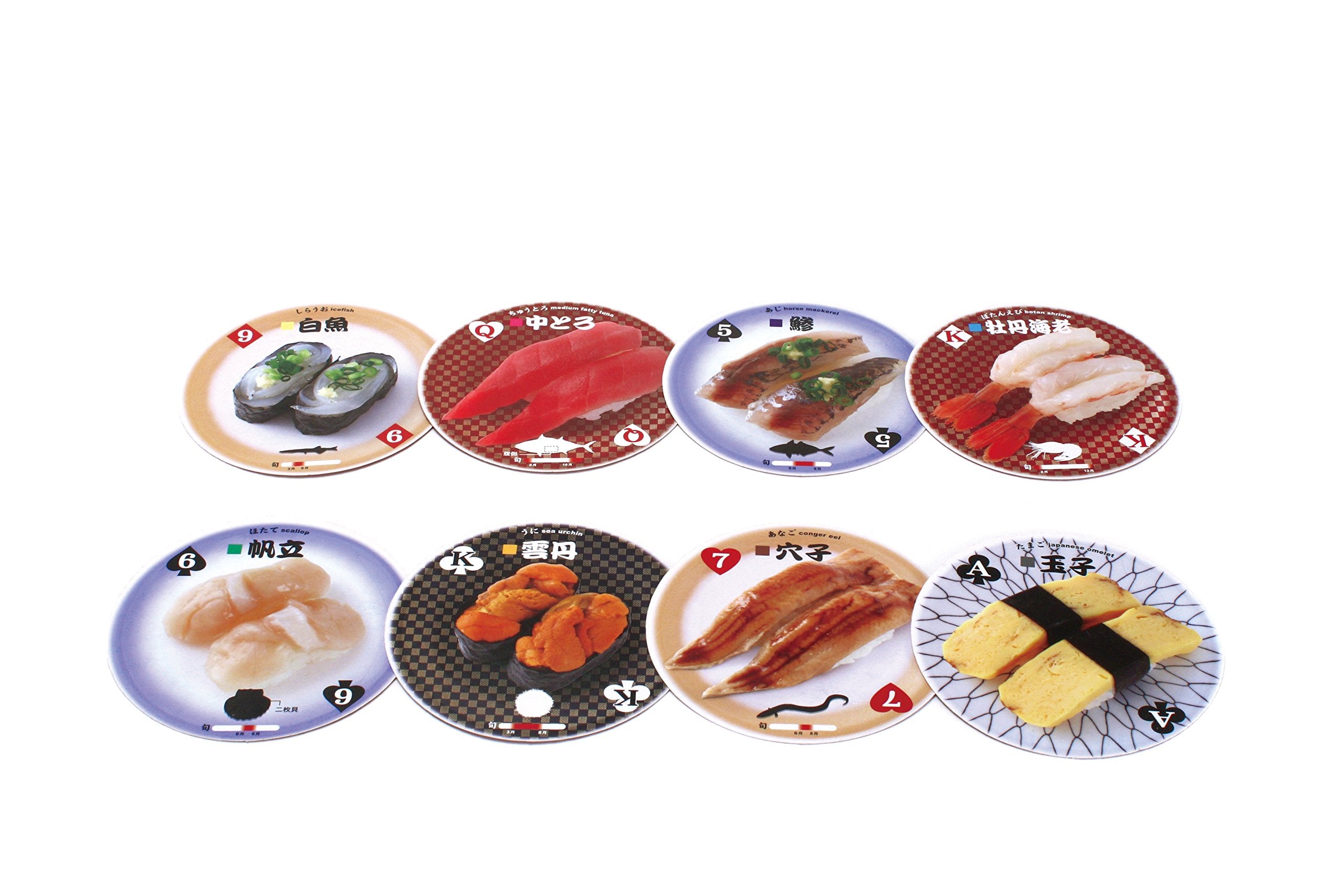 Eyeup Sushi Card Game- Japan Figure Store - #1 Bring To You The Best Japanese Goods