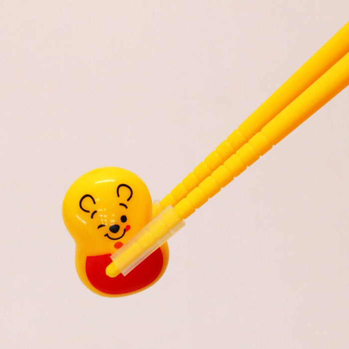 Eyeup Learning Chopstick Manners Winnie The Pooh Big Soybeans Game- Japan Figure Store - #1 Bring To You The Best Japanese Goods