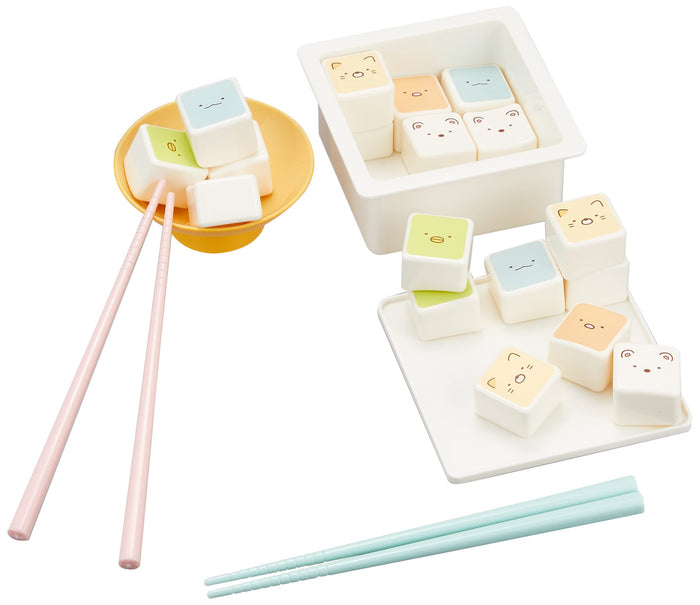 Eyeup Learning Chopstick Manners Tofu Sumikko Gurashi Game- Japan Figure Store - #1 Bring To You The Best Japanese Goods