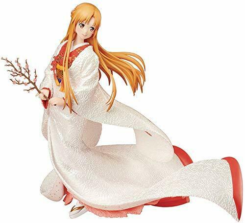 F:nex Sword Art Online: Alicization Asuna Shiromuku Pure White Dress Figure - Japan Figure