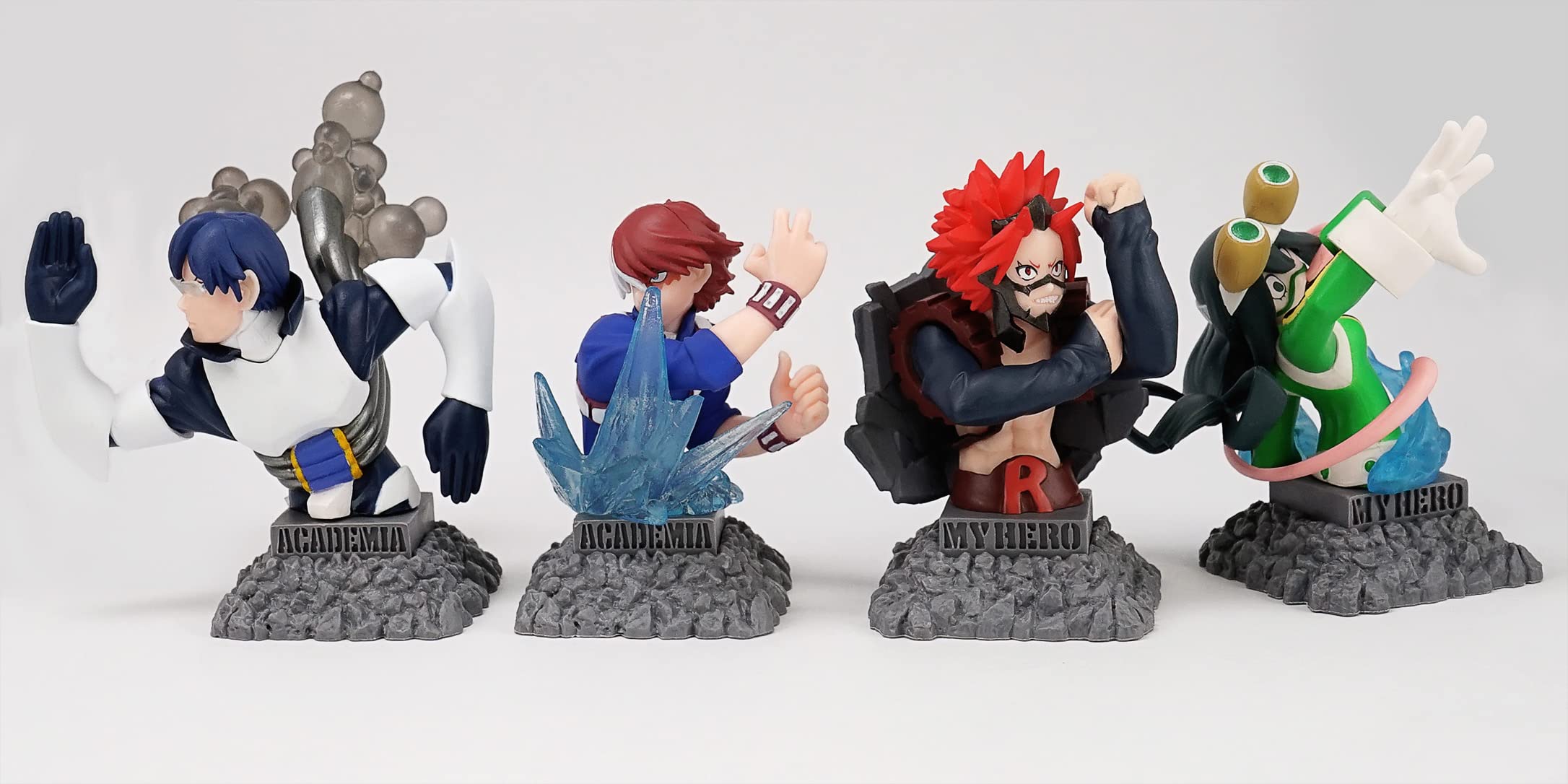 F-TOYS My Hero Academia Bust Up Heros2 8Pack Box- Japan Figure Store - #1 Bring To You The Best Japanese Goods