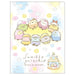 Fa04804 Sumikko Gurashi Clear Holder (10 Pockets)- Japan Figure Store - #1 Bring To You The Best Japanese Goods