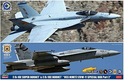 F/a-18e Super Hornet & F/a-18c Horne 'uss Nimitz Cvw-11 Special Pack Part2'- Japan Figure Store - #1 Bring To You The Best Japanese Goods