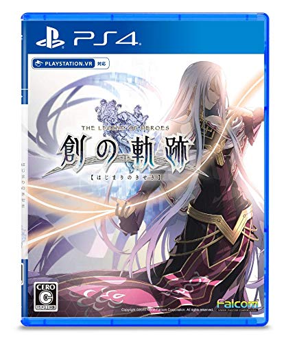 Falcom The Legend Of Heroes Hajimari No Kiseki Playstation 4 Ps4 - New Japan Figure 4956027128400