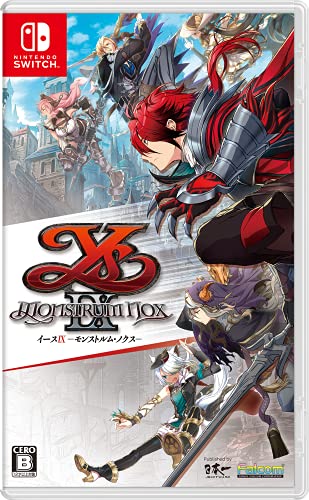 Falcom Ys Ix: Monstrum Nox For Nintendo Switch New