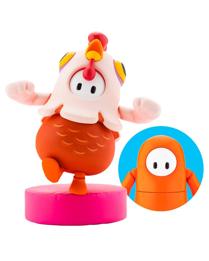 KOTOBUKIYA Fall Guys Action Figure Pack 01 Movie Star/Chicken Costume 1/20 Scale- Japan Figure Store - #1 Bring To You The Best Japanese Goods