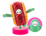 KOTOBUKIYA Fall Guys Action Figure Pack 03 Mint Chocolate/Hot Dog Costume 1/20 Scale- Japan Figure Store - #1 Bring To You The Best Japanese Goods