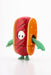 KOTOBUKIYA Fall Guys Action Figure Pack 03 Mint Chocolate/Hot Dog Costume 1/20 Scale- Japan Figure Store - #1 Bring To You The Best Japanese Goods
