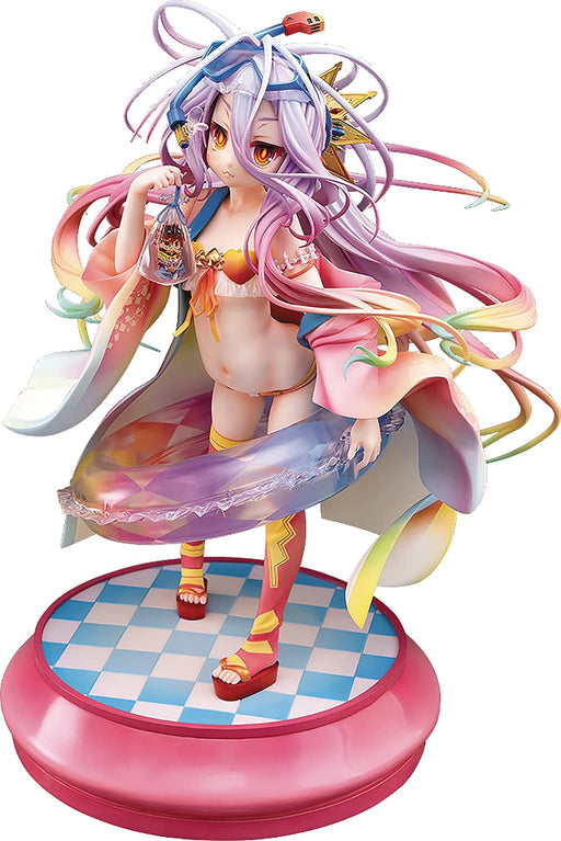 Fat Company No Game No Life White Summer Season Ver. 1/7 Scale Abs Pvc Pre-Painted Complete Figure- Japan Figure Store - #1 Bring To You The Best Japanese Goods