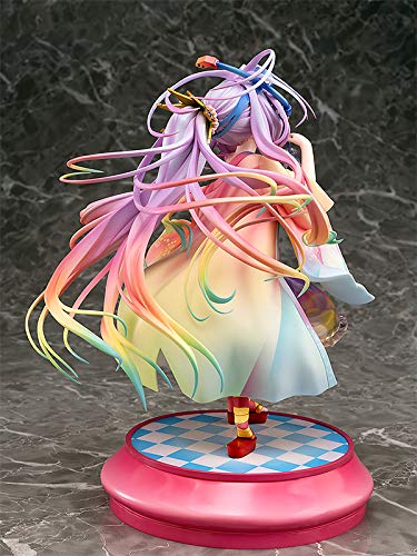 Fat Company No Game No Life White Summer Season Ver. 1/7 Scale Abs Pvc Pre-Painted Complete Figure- Japan Figure Store - #1 Bring To You The Best Japanese Goods