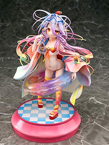 Fat Company No Game No Life White Summer Season Ver. 1/7 Scale Abs Pvc Pre-Painted Complete Figure- Japan Figure Store - #1 Bring To You The Best Japanese Goods