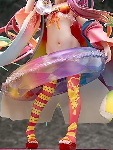 Fat Company No Game No Life White Summer Season Ver. 1/7 Scale Abs Pvc Pre-Painted Complete Figure- Japan Figure Store - #1 Bring To You The Best Japanese Goods