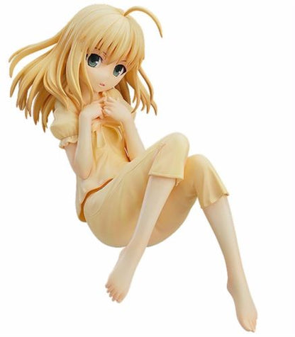 Fate/zero Saber:pajama Ver 1/7 Pvc Figure Wing - Japan Figure