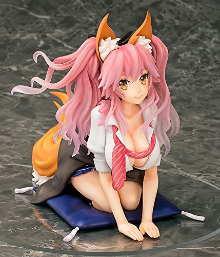 Fate/Extella Tamamo No Mae Shocking School Uniform Ver. 1/6 Scale Abs Pvc Pre-Painted Complete Figure- Japan Figure Store - #1 Bring To You The Best Japanese Goods