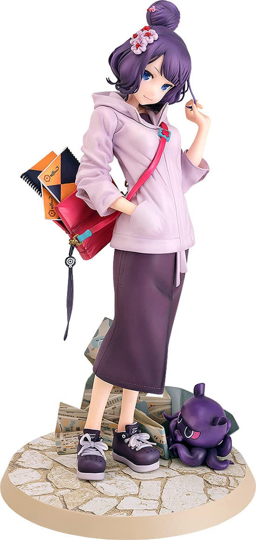 Fate/Grand Order Foreigner/Hokusai Katsushika Heroic Spirit Travel Dress Ver. 1/7 Scale Abs Pvc Pre-Painted Complete Figure P57572- Japan Figure Store - #1 Bring To You The Best Japanese Goods