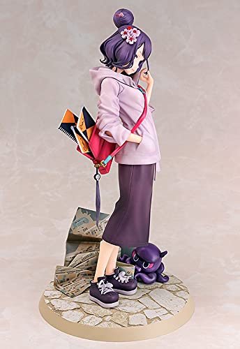 Fate/Grand Order Foreigner/Hokusai Katsushika Heroic Spirit Travel Dress Ver. 1/7 Scale Abs Pvc Pre-Painted Complete Figure P57572- Japan Figure Store - #1 Bring To You The Best Japanese Goods
