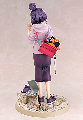 Fate/Grand Order Foreigner/Hokusai Katsushika Heroic Spirit Travel Dress Ver. 1/7 Scale Abs Pvc Pre-Painted Complete Figure P57572- Japan Figure Store - #1 Bring To You The Best Japanese Goods