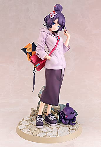 Fate/Grand Order Foreigner/Hokusai Katsushika Heroic Spirit Travel Dress Ver. 1/7 Scale Abs Pvc Pre-Painted Complete Figure P57572- Japan Figure Store - #1 Bring To You The Best Japanese Goods