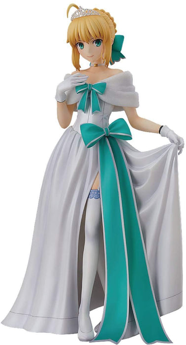 Fate/Grand Order Saber/Altria Pendragon Heroic Spirit Dress Ver. 1/7 Scale Abs Pvc Pre-Painted Complete Figure- Japan Figure Store - #1 Bring To You The Best Japanese Goods