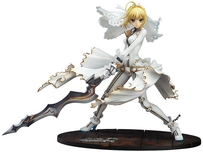 Fate/extra Ccc Saber Bride 1/7 Pvc Figure Good Smile Company F/s- Japan Figure Store - #1 Bring To You The Best Japanese Goods