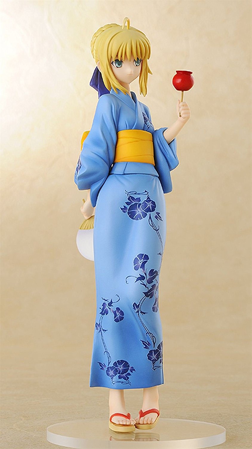 Fate/stay Night Saber Yukata Ver 1/8 Pvc Figure Freeing- Japan Figure Store - #1 Bring To You The Best Japanese Goods