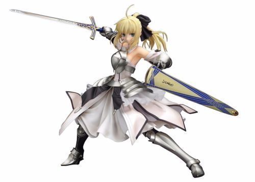 Fate/unlimited Codes Saber Lily Distant Avalon 1/7 Pvc Figure Good Smile Company- Japan Figure Store - #1 Bring To You The Best Japanese Goods