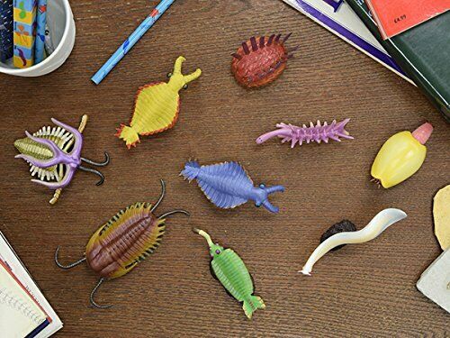 Favorite Cambrian Creatures Mini Model Burgess Series Dinosaur Figure 9set- Japan Figure Store - #1 Bring To You The Best Japanese Goods