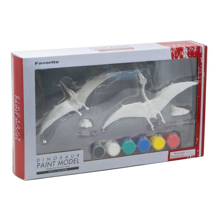 Favorite Fdp-710 Pteranodon & Quetzalcoatlus Paint Model- Japan Figure Store - #1 Bring To You The Best Japanese Goods